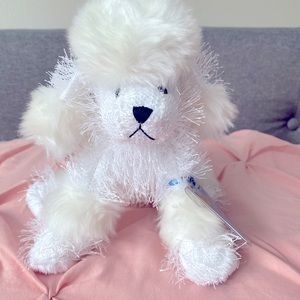 Webkinz white poodle. New with code.